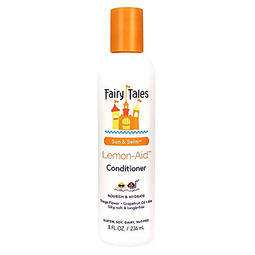 Fairy Tales Kids Shampoo & Body Wash - Restores Chlorine-Damaged Hair, Natural Ingredients - 8oz