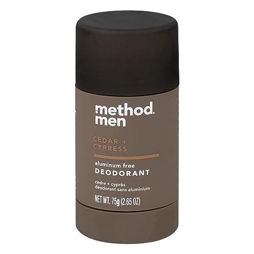 METHOD Cedar Sage Men's Deodorant - Paraben & Phthalate Free, Cruelty-Free - 75g