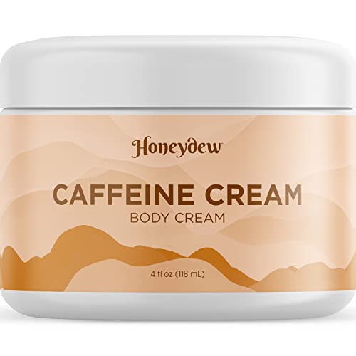 Honeydew Firming Cream - Deeply Moisturizing Caffeine for Cellulite & Wrinkles - 8oz