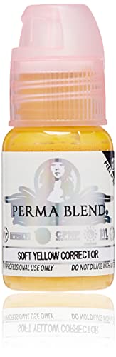 Perma Blend Cosmetic Pigment - Vegan Eyebrow Corrector, Safe & True-to-Color - 0.5 oz