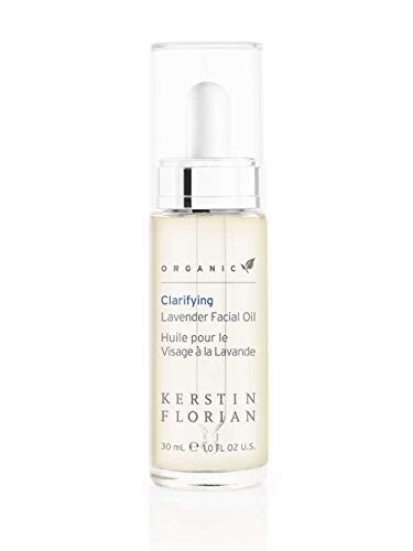 Kerstin Florian Lavender Face Oil - Balancing Moisturizer with Sea Buckthorn & Argan Oils - 1 fl oz