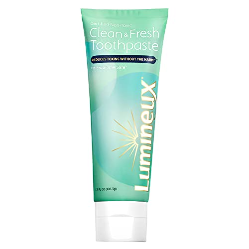 Lumineux Complete Care Toothpaste - Fresh Breath, Microbiome Safe, Dentist Formulated - 3.75 Oz