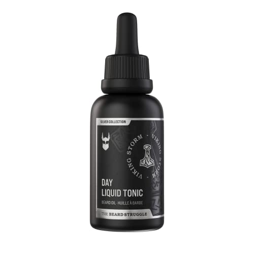 The Beard Struggle Day Liquid Tonic Beard Oil - Moisturizes, Softens, Reduces Itch - 1 Fl oz