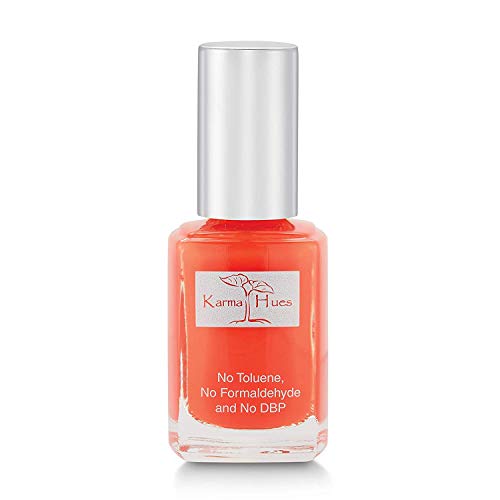 Karma Organic Nail Polish - Non-Toxic, Vegan, Chip-Resistant, Odor-Free - 100+ Colors