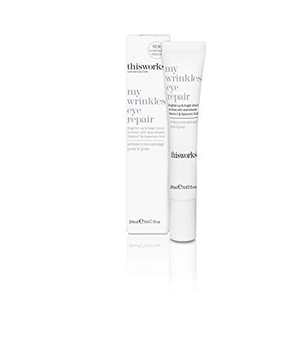 thisworks My Wrinkles Eye Cream - Hydrates & Brightens, Plant-Based Ingredients - 20ml