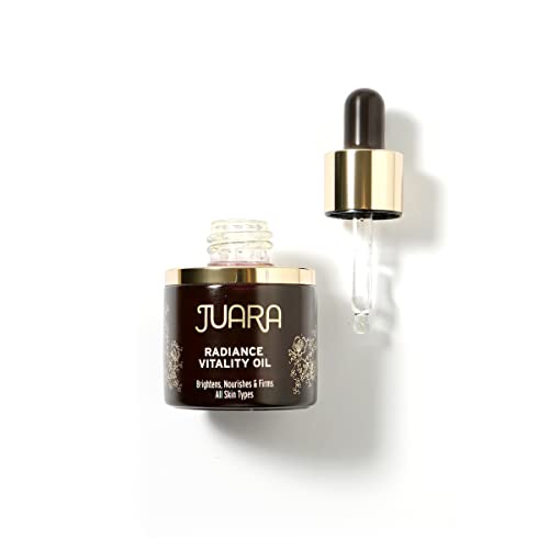 Juara Face Oil - Nourishes, Brightens, Hydrates, Anti-Aging Blend of 12 Oils - 1 oz