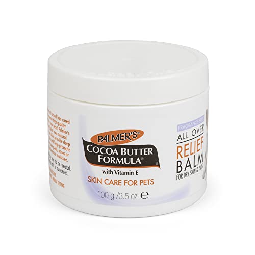 Palmer's for Pets Paw Balm - Moisturizes Dry Skin & Pads, Cocoa Butter & Vitamin E - 3.5oz