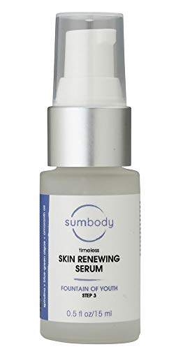 Sumbody Timeless Skin Serum - Deep Hydration, Nourishing Vitamins, Anti-Aging Benefits - 1oz