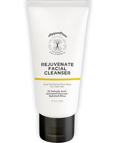 Doppeltree Facial Cleanser - Deep Oil Control, Exfoliation & Microbiome Balance - 6oz