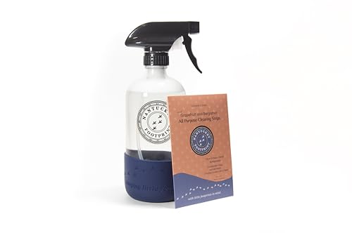 Nantucket Footprint All Purpose Cleaner - Non-Toxic, Effective, Just-Add-Water - 16 oz Spray Bottle