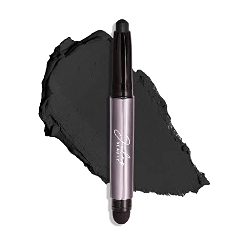 Julep Eyeshadow Stick - Highly Pigmented Onyx Black, Waterproof Crème-to-Powder - 0.05oz