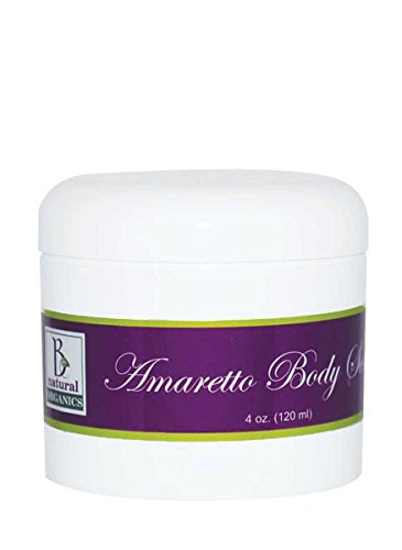 Be Natural Organics Body Scrub - Uplifting Aromatherapy, Nourishing Moisture - 4 oz