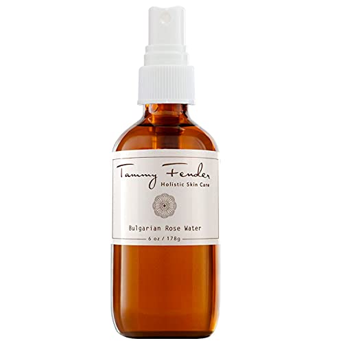 Tammy Fender Rose Water Toner - Hydrates, Rejuvenates, Non-Toxic, Organic Ingredients - 6 oz