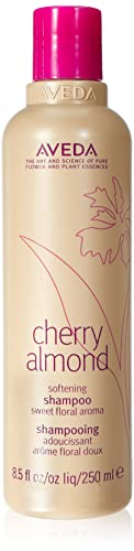 AVEDA Cherry Almond Shampoo - Softens Hair, Nourishes with Natural Ingredients - 8.5oz