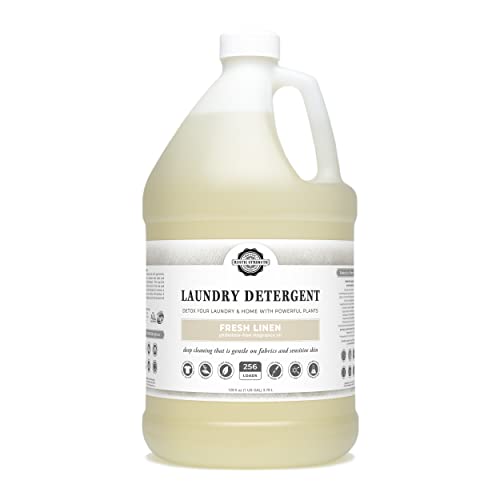 Rustic Strength Concentrated Laundry Detergent - Natural, Hypoallergenic, Gentle on Skin - 256 Loads