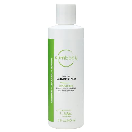 Sumbody Replenishing Moisture Conditioner - Hydrates, Softens & Protects All Hair Types - 8 Fl Oz