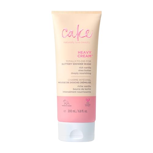 Cake Beauty Buttery Body Wash - Moisture Locking with Coconut Oil & Shea Butter - 7oz