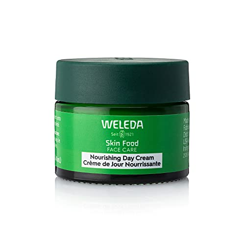 Weleda Skin Food Moisturizer - Nourishing Day Cream with Olive Leaf & Chamomile - 1.3oz