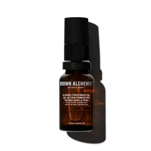 Grown Alchemist Blemish Treatment Gel - Reduces Breakouts, Calms Skin, 15ml