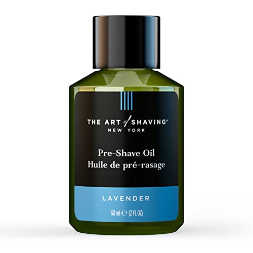 The Art of Shaving Beard Oil - Soothes Irritation, Clinically Tested for Sensitive Skin - 2oz