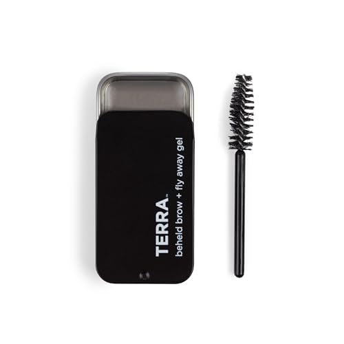 Terra Beauty Beheld Brow Gel - Lasting Hold, Vegan & Cruelty Free - Universal Clear Formula