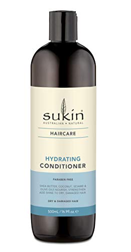 Sukin Hydrating Conditioner - Restores Moisture, Nourishes Dry Hair - 16.9 Fl Oz