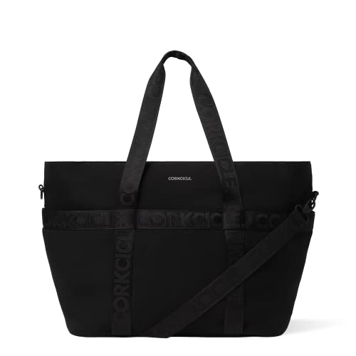 Corkcicle Estelle Tote Cooler Bag - Large Capacity, Food Safe, Stylish Design - 14” x 21”