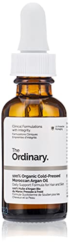 The Ordinary Body Oil - Hydrating Organic Moroccan Argan Oil, Nourishing Vitamins - 1 oz