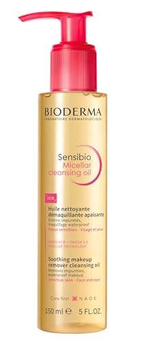 Bioderma Sensibio Cleansing Oil - Deeply Cleanses & Nourishes Sensitive Skin, Fragrance-Free - 200ml