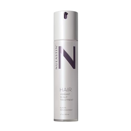 NULASTIN HAIR Scalp Serum - Thicker, Fuller Hair, Vegan & Cruelty-Free - 1.7 oz