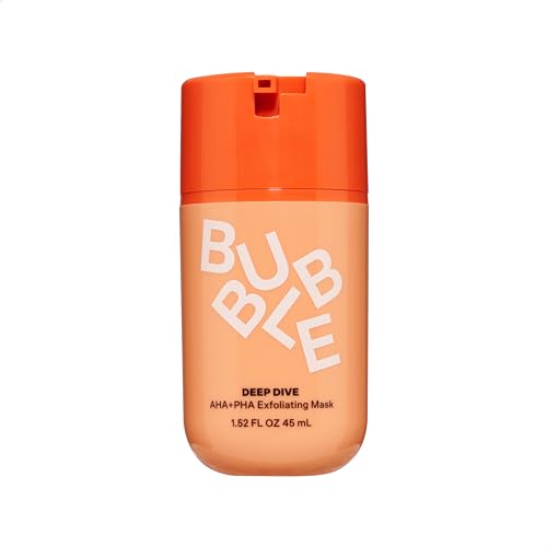 Bubble Skincare Deep Dive Exfoliator - Gentle Oil Control, Even Skin Tone - 45ml