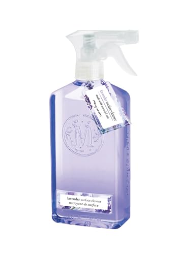 Mangiacotti Natural Surface Cleaner - Lavender Scent, Plant-Based, Effective Odor Removal - 14oz