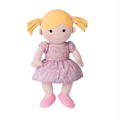 Apple Park Best Friends Doll - Hypoallergenic, 100% Organic Cotton, Machine Washable - 12.5"