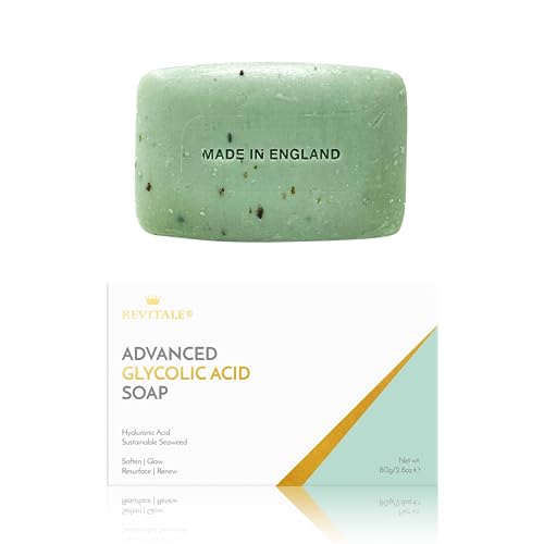 Revitale Advanced Glycolic Acid Soap - Renewing Skin Texture, Hydrating & Nourishing - 4oz