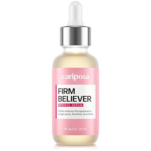 Cariposa Beauty Retinol Face Serum - Firming, Pore Refining, Hydrating - 0.1% Mild Formula