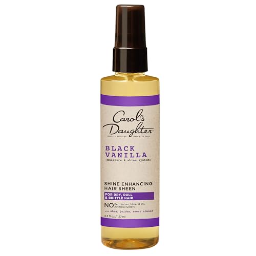 Carol's Daughter Hair Mist - Moisture & Shine for Curly Hair with Shea & Jojoba - 4.3oz