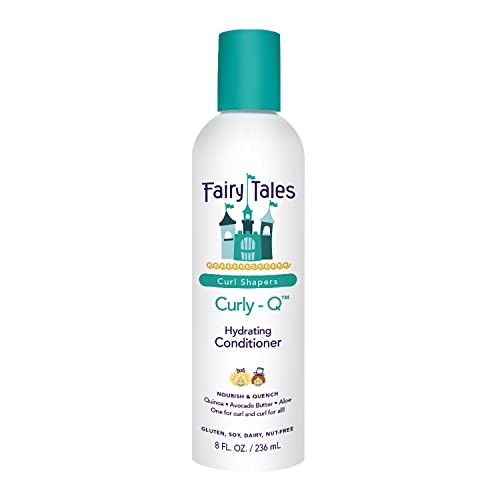 Fairy Tales Kids Hair Care Set - Moisturizes Curls, Plant-Based Ingredients - 8 oz