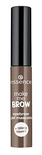 essence Make Me Brow Eyebrow Gel Mascara - Fills & Sculpting, Vegan, Cruelty-Free - 3-Pack (02)