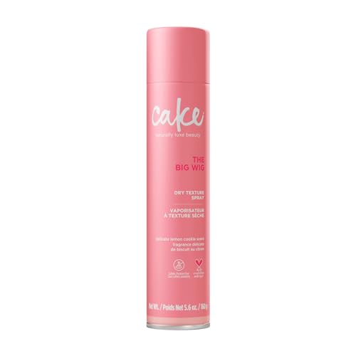 Cake Beauty Big Wig Dry Texturizing Spray - Volume & Texture with Natural Oils - 5.6oz