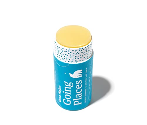 Ursa Major Lip Balm - Natural Hydration, Soothes & Protects Cracked Lips - 0.5oz, 2-Pack