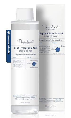 THE LAB BY BLANC DOUX Toner - Intense Hydration, Hypoallergenic for Sensitive Skin - 150ml