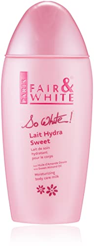 Fair & White So White Body Lotion - Deep Hydration, Sweet Almond Oil - 500ml