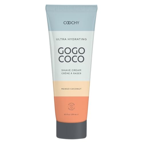 Coochy Ultra Hydrating Shaving Cream - Prevents Irritation & Bumps, Paraben-Free - 8.5oz