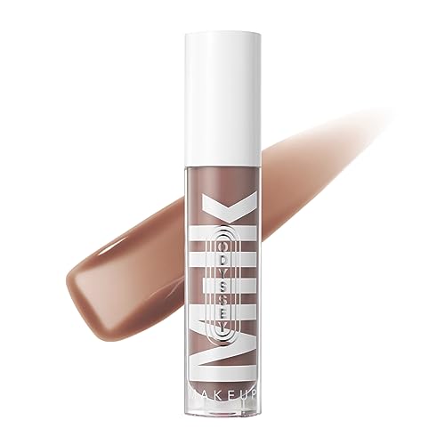 Milk Makeup Odyssey Lip Oil Gloss - Hydrating High-Shine, Vanilla Flavor - 0.2 oz