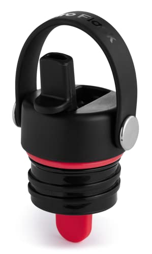 Hydro Flask Standard Mouth Flex Straw Cap - Leakproof, Honeycomb Insulation, BPA-Free - 1 Count