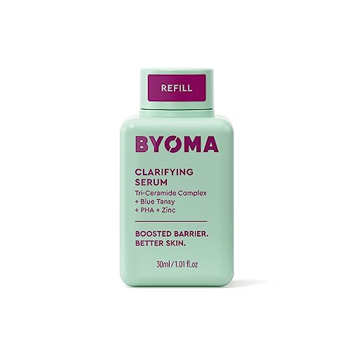 BYOMA Face Serum Refill - Barrier Repair & Clarifying for Acne-Prone Skin - 1.01 fl. oz