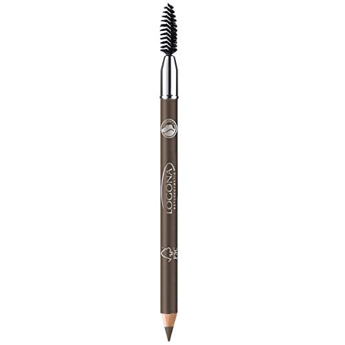 Lagona Brow Pen - Fills & Defines, Anti-Aging Formula, Certified Vegan - 0.37oz, Brunette