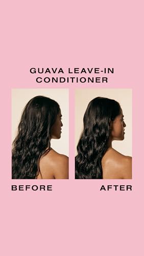 Ceremonia Guava Leave-In Conditioner - UV Protection, Smoothness & Hydration - 6.70 Fl Oz