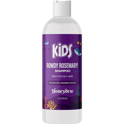 Gentle Kids Shampoo & Body Wash - Deep Cleansing with Tea Tree & Rosemary - 12oz