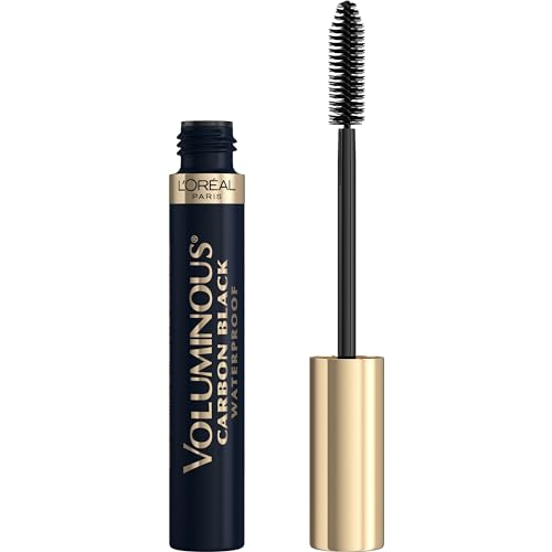 L’Oreal Paris Voluminous Waterproof Mascara - Up to 4x Fuller Lashes, Clump-Resistant - 0.23 Fl Oz